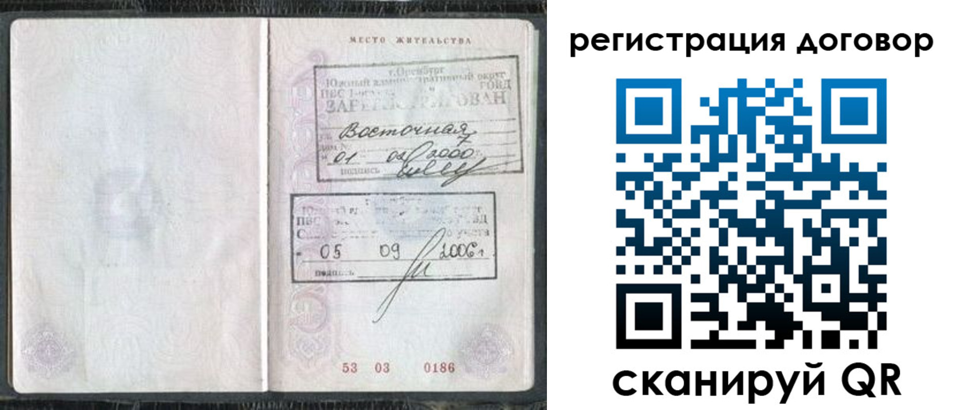 временная регистрация надежно в Щиграх
